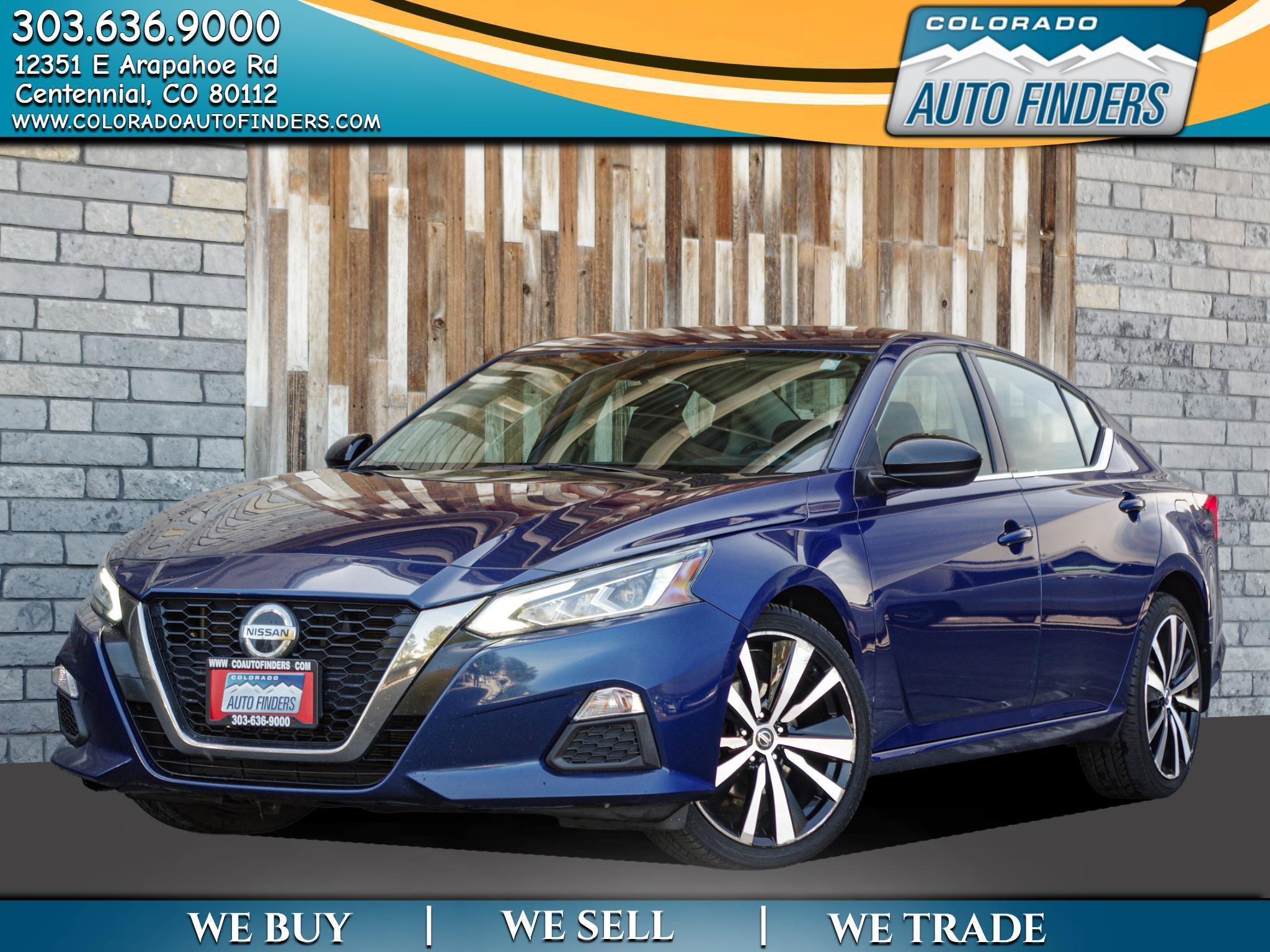 Used 2020 Nissan Altima 2.5 SR AWD/4WD image 1