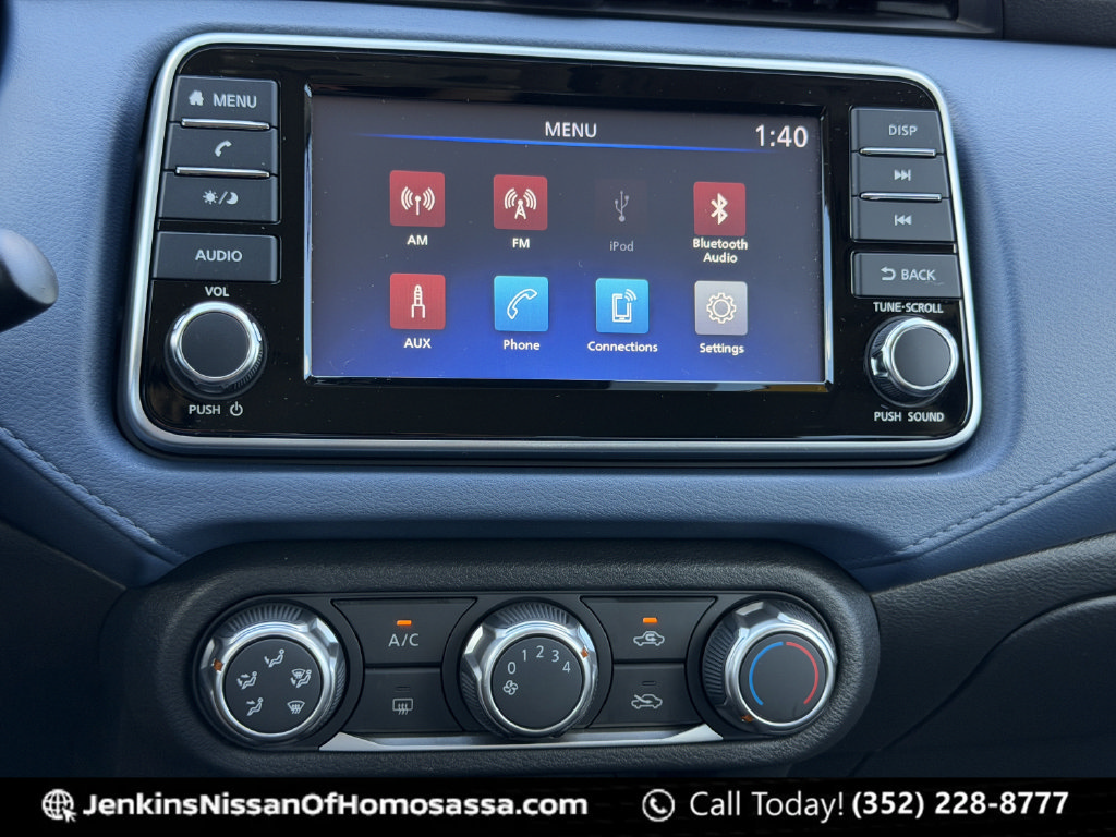 Certified 2025 Nissan Versa SV w/ Trunk Package FWD image 31