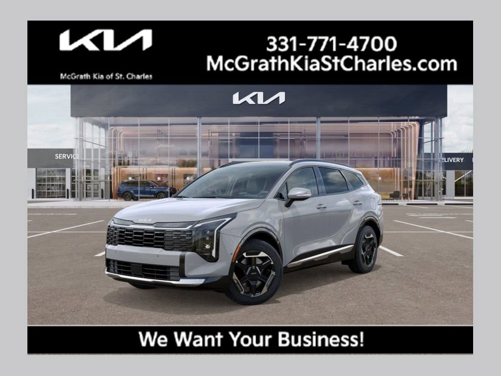 New 2026 Kia Sportage SX image 1