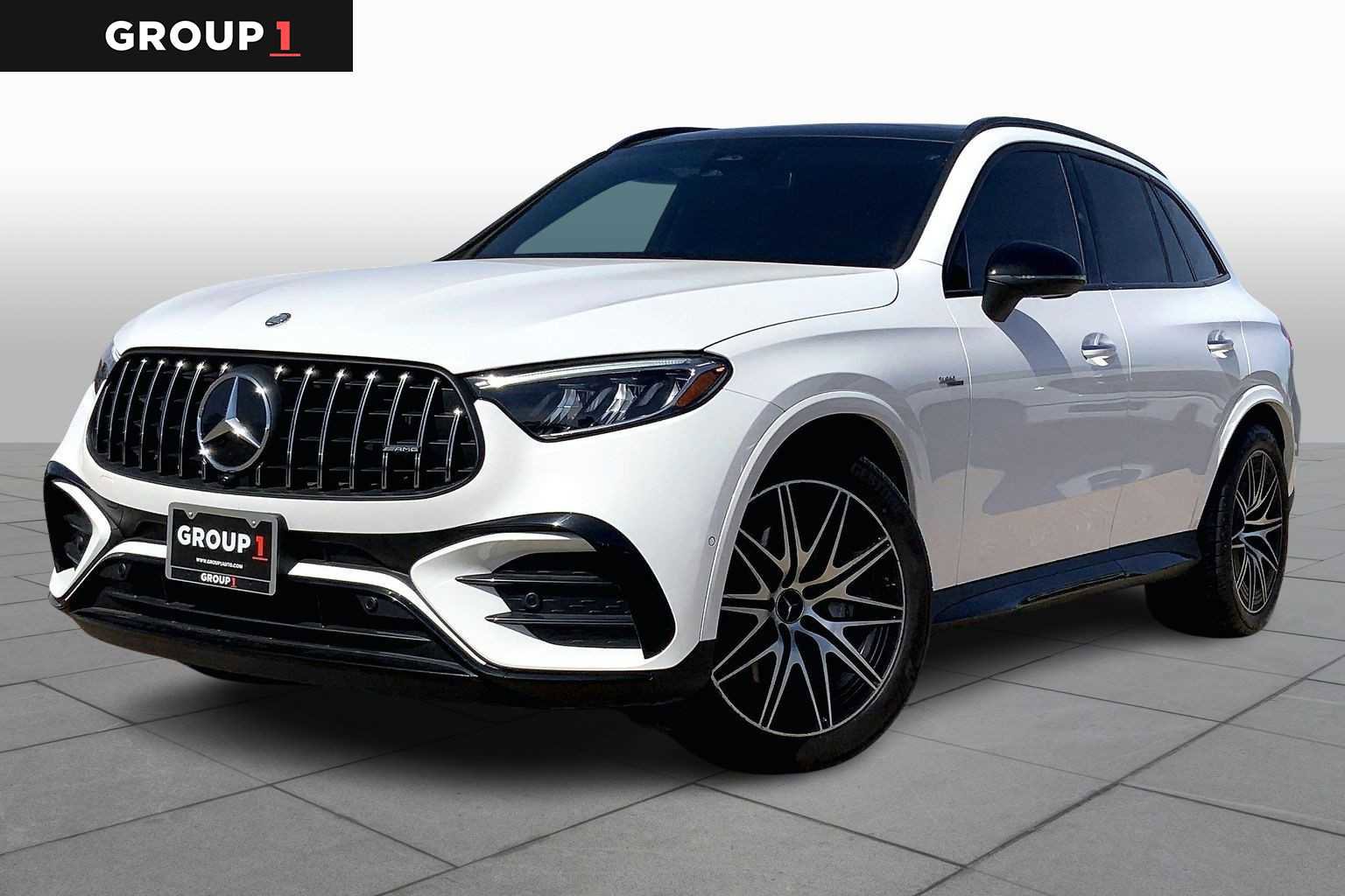 Used 2025 Mercedes-Benz GLC 43 AMG 4MATIC image 1