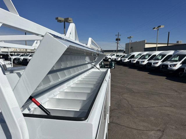 New 2025 Ford F550 XL 12Ft Scelzi Contractor Body image 12