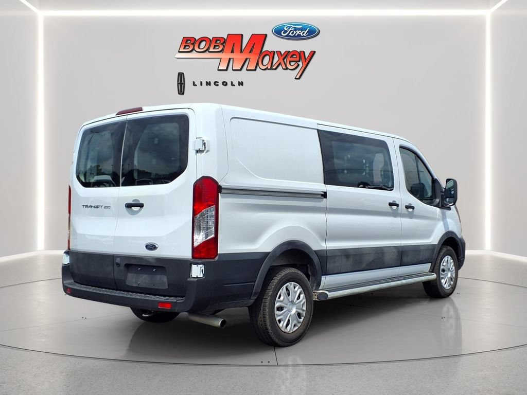 Certified 2025 Ford Transit 250 Low Roof w/ Exterior Upgrade Package RWD image 4