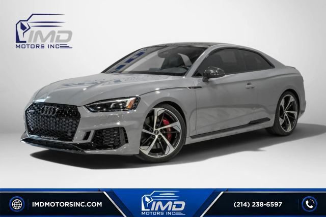 Used 2018 Audi RS 5 AWD/4WD image 1
