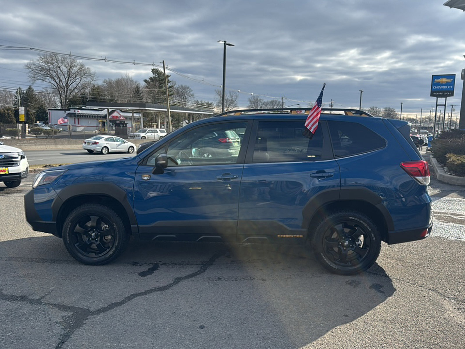 Used 2025 Subaru Forester Wilderness w/ Wilderness Package image 8