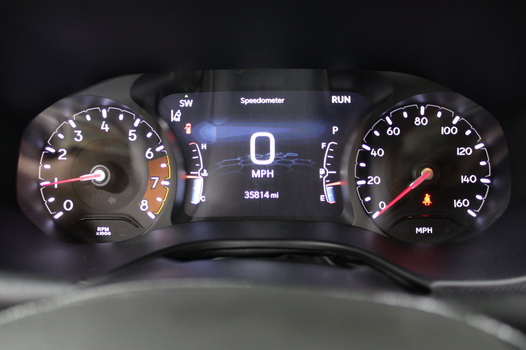 Used 2025 Jeep Compass Trailhawk AWD/4WD image 31