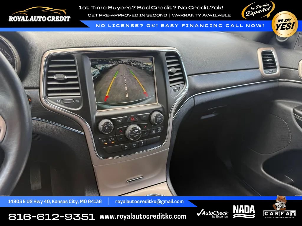 Used 2015 Jeep Grand Cherokee Limited AWD/4WD image 14
