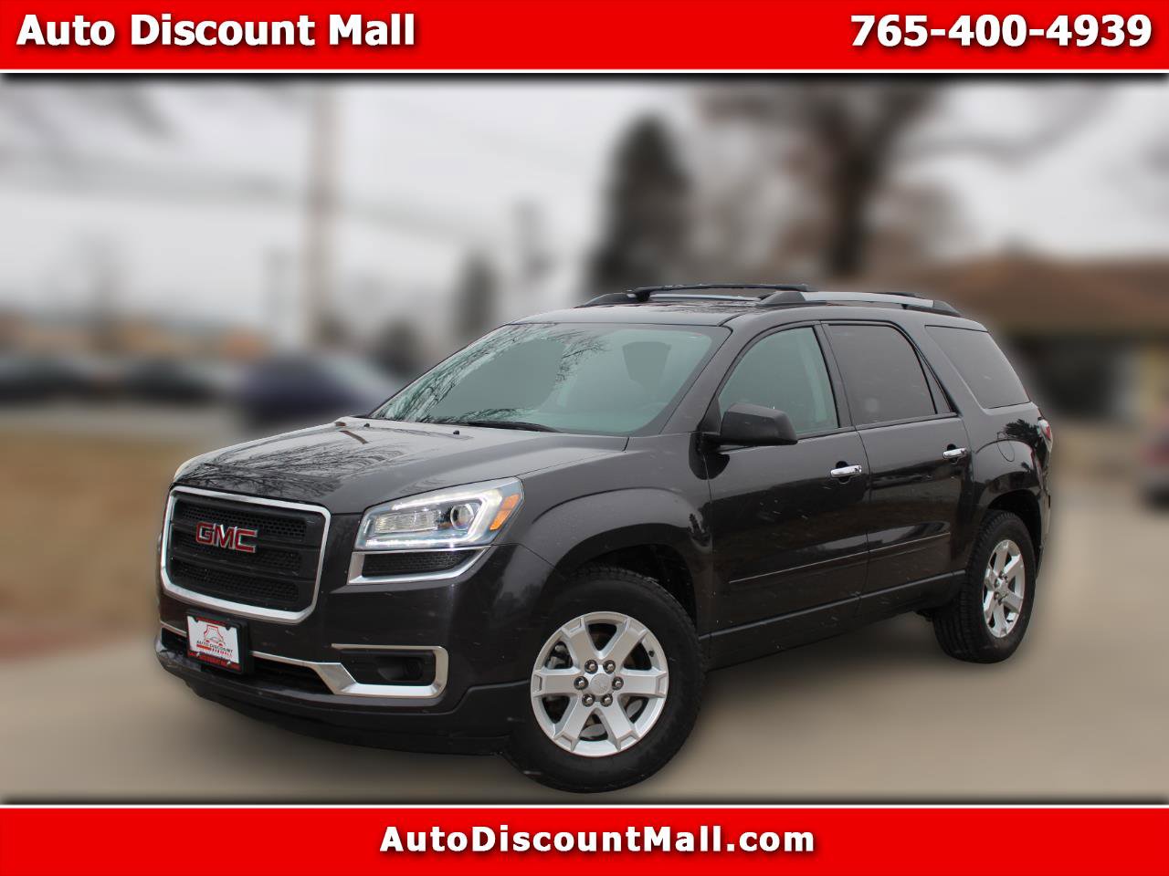 Used 2015 GMC Acadia SLE image 1