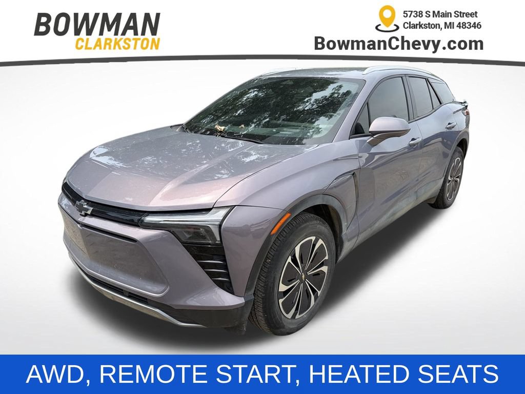 Used 2024 Chevrolet Blazer EV LT