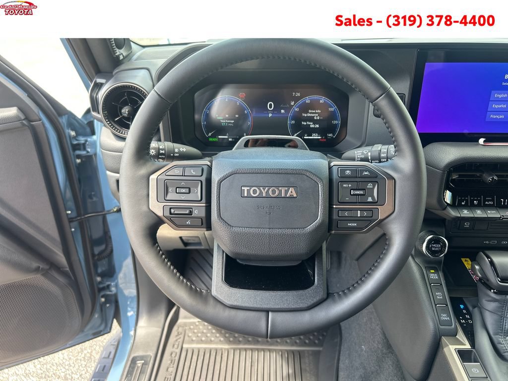 New 2027 Toyota Land Cruiser w/ Premium Package AWD/4WD image 13