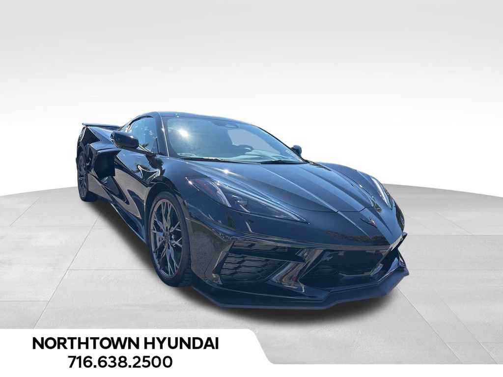 Used 2025 Chevrolet Corvette Stingray Preferred Cpe w/ Z51 Performance Package