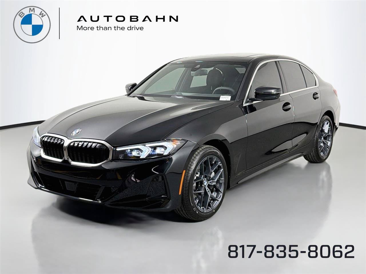 New 2026 BMW 330i xDrive Sedan w/ Premium Package