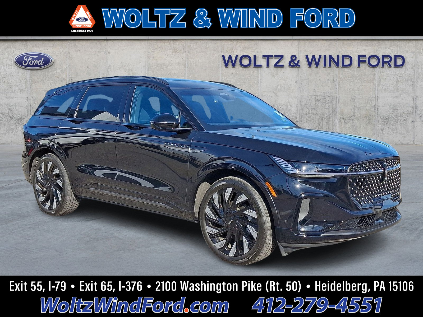 Used 2024 Lincoln Nautilus Reserve w/ Equipment Group 202A