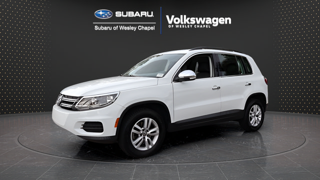 Used 2016 Volkswagen Tiguan S FWD image 4