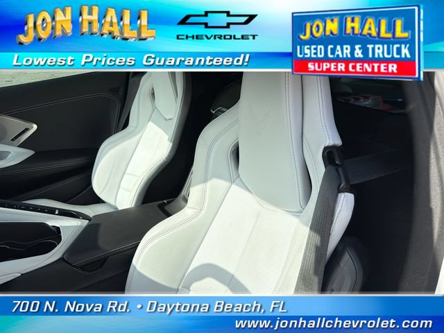 Used 2021 Chevrolet Corvette Stingray Preferred Cpe w/ Battery Protection Package RWD image 19