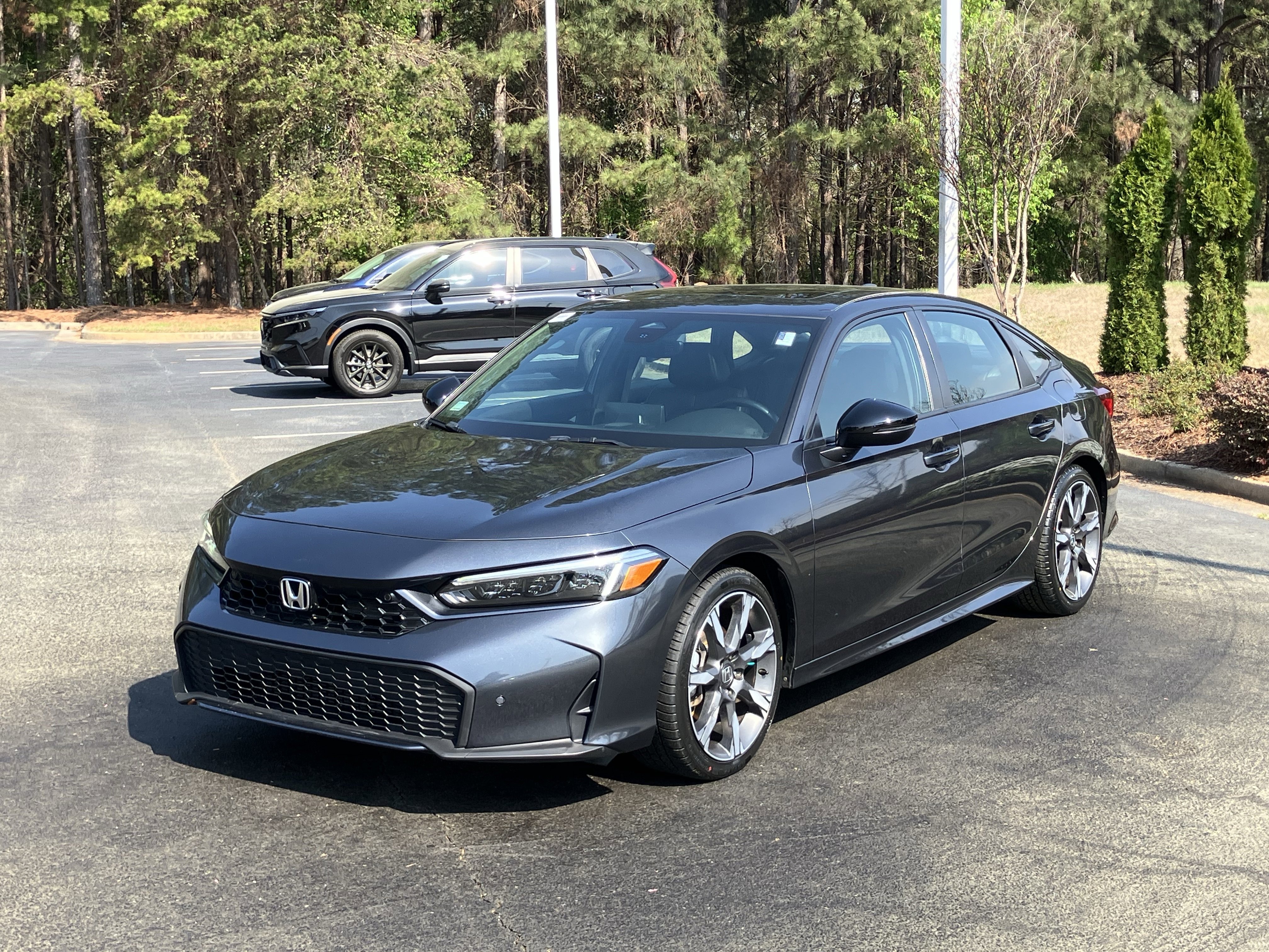 Certified 2025 Honda Civic Sport Touring image 6