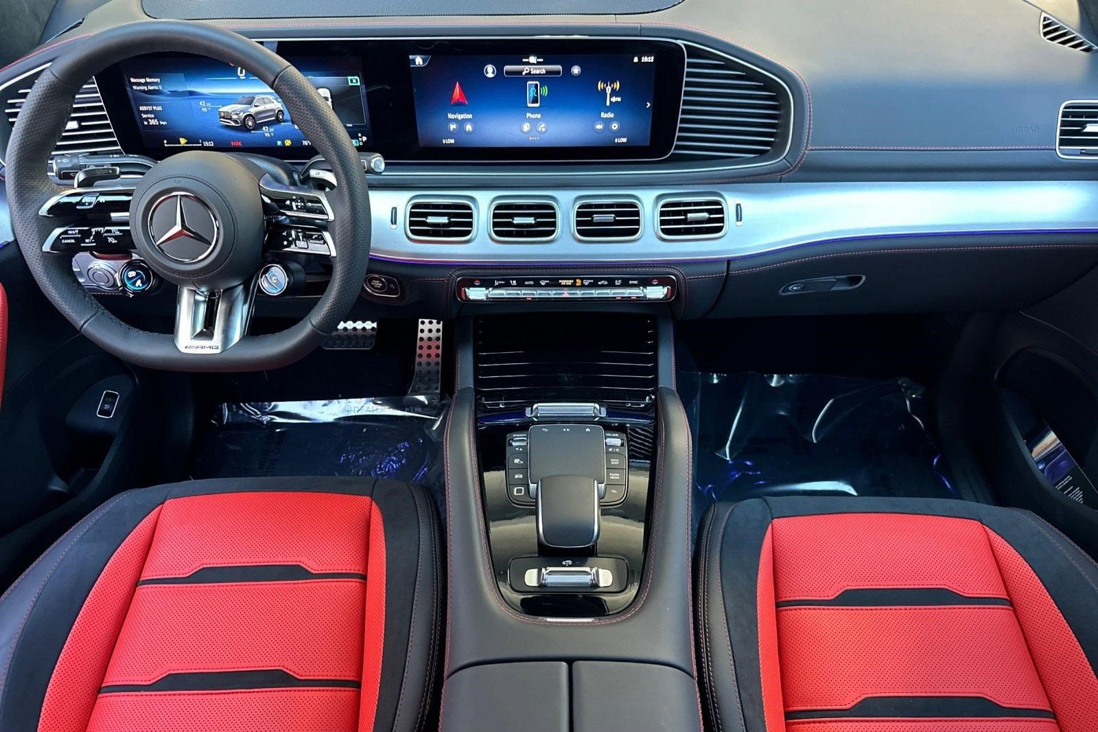 Certified 2025 Mercedes-Benz GLE 63 AMG S image 4