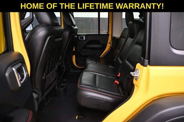 Used 2018 Jeep Wrangler Unlimited Rubicon w/ Cold Weather Group AWD/4WD image 39