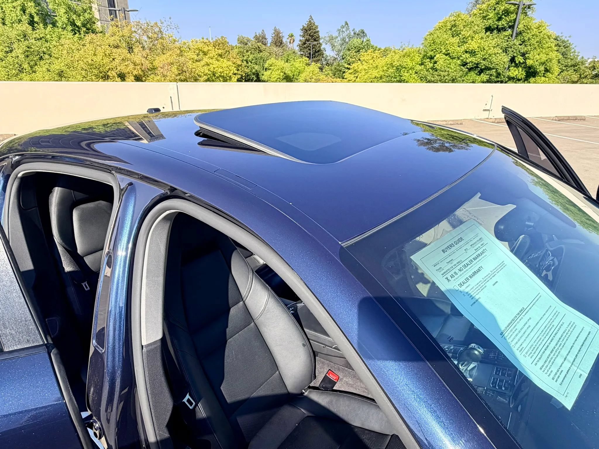 Used 2016 Porsche Panamera Edition RWD image 69