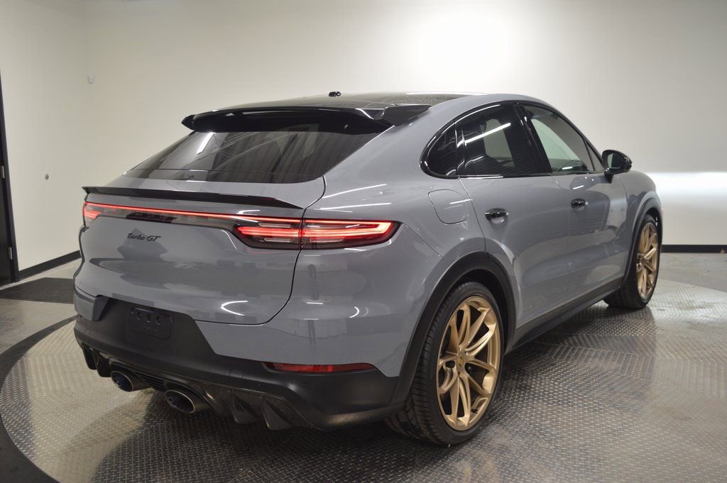 Certified 2023 Porsche Cayenne Turbo GT image 7