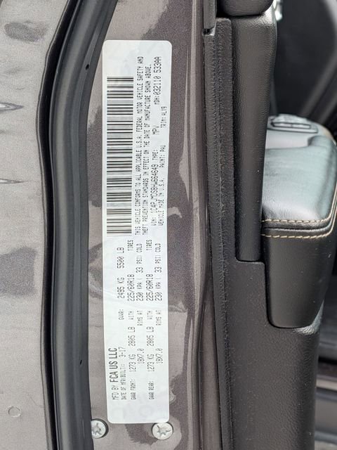 Certified 2017 Jeep Cherokee High Altitude image 37