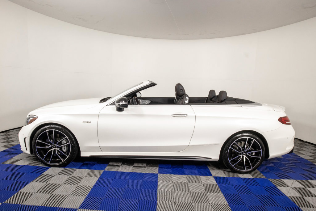 Used 2023 Mercedes-Benz C 43 AMG 4MATIC Cabriolet image 10