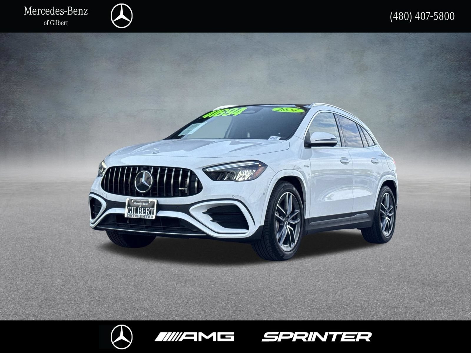 Used 2024 Mercedes-Benz GLA 35 AMG 4MATIC