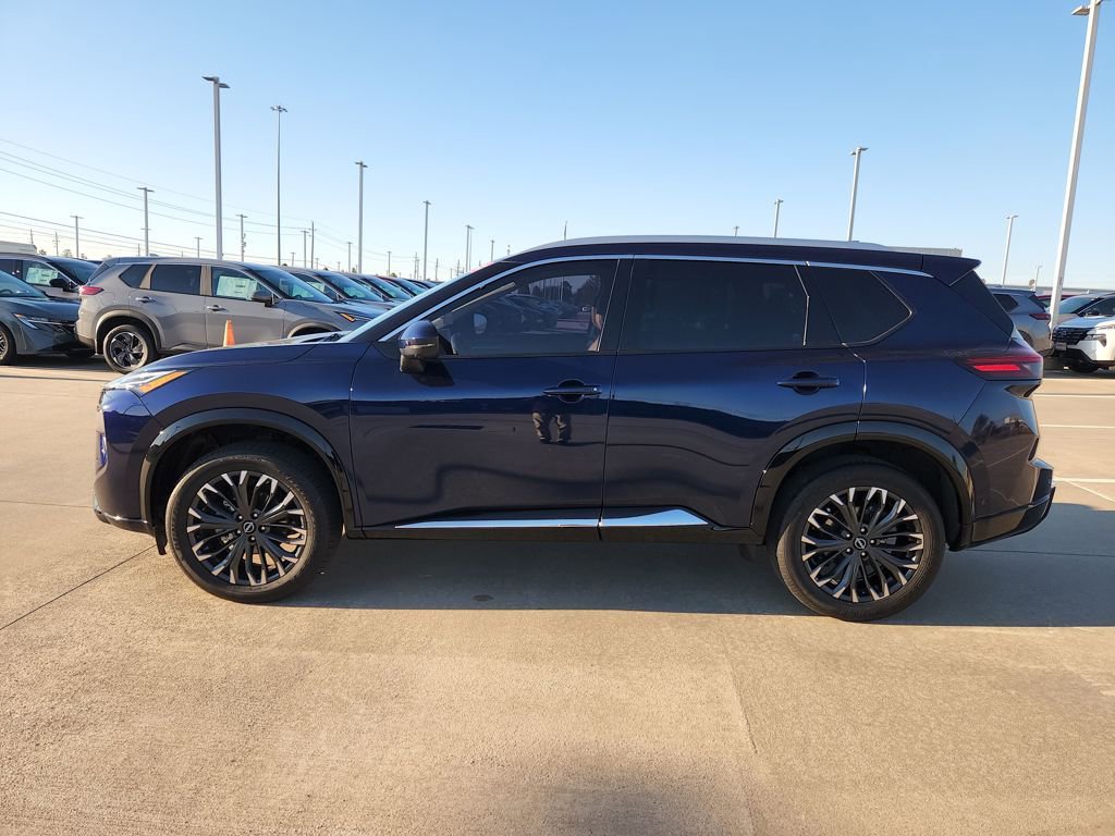 Certified 2025 Nissan Rogue Platinum w/ Platinum Premium Package image 51