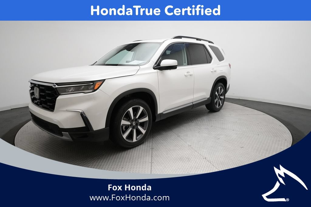 Certified 2025 Honda Pilot Elite image 1