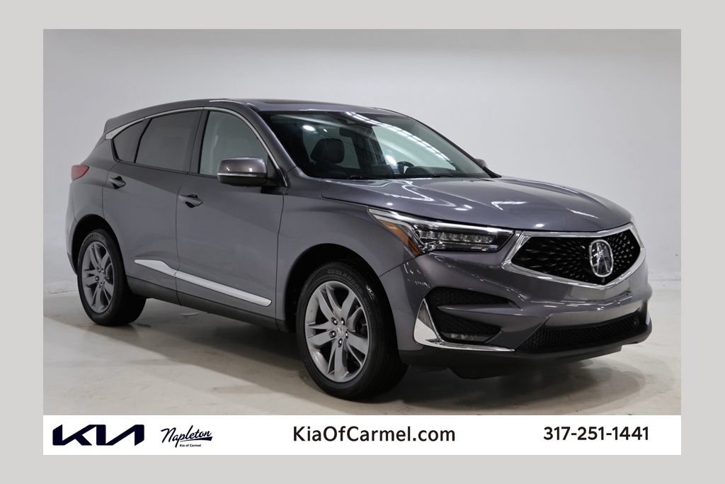 Used 2020 Acura RDX w/ Advance Package AWD/4WD image 1