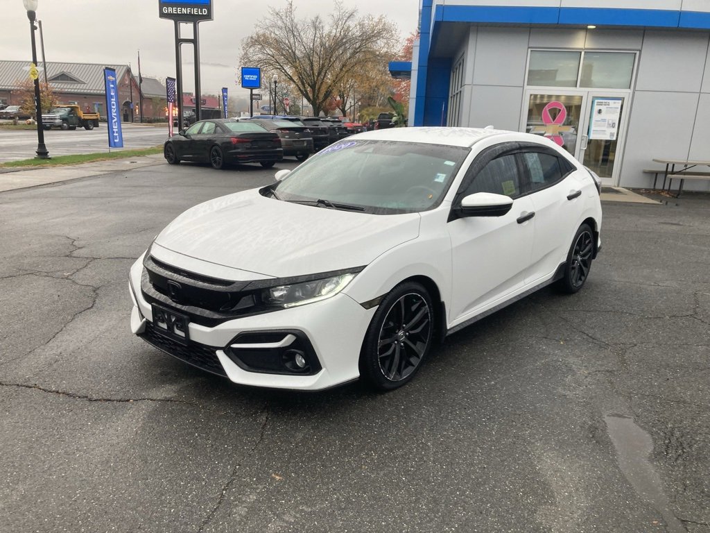 Used 2020 Honda Civic Sport image 3