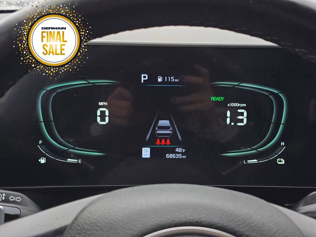 Certified 2023 Kia Sportage EX image 21