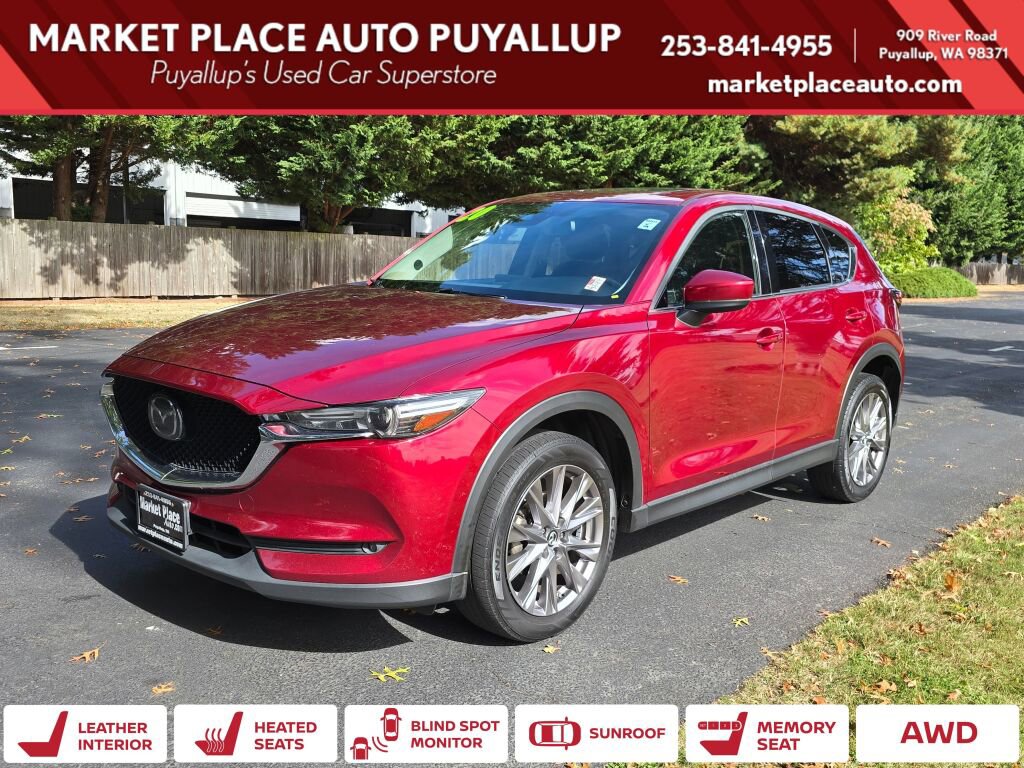 Used 2020 MAZDA CX-5 Grand Touring image 1