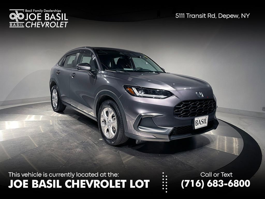 Used 2023 Honda HR-V LX