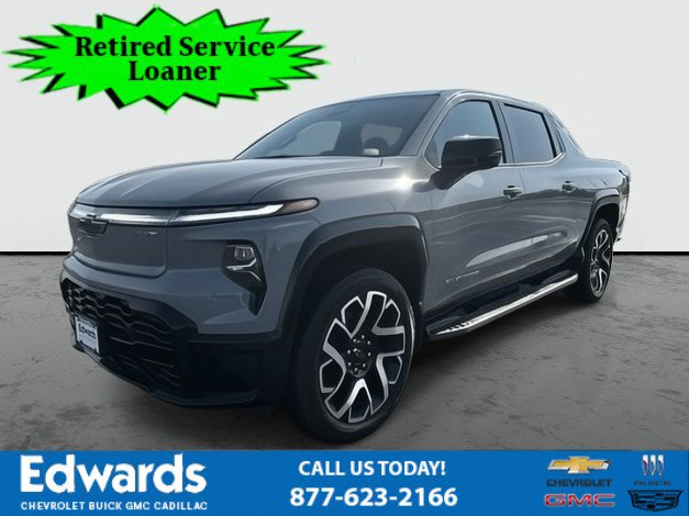 New 2025 Chevrolet Silverado EV RST