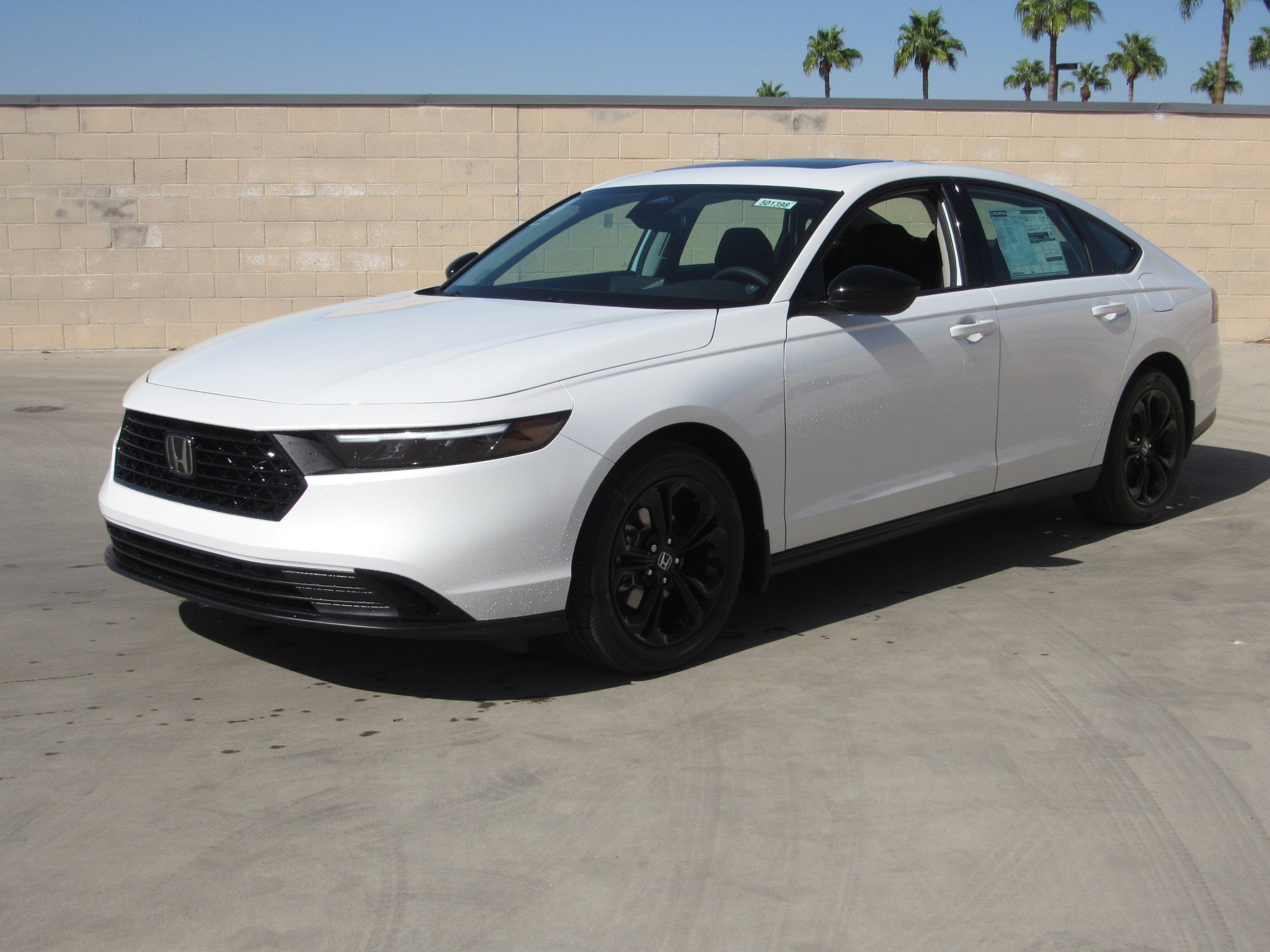 New 2025 Honda Accord SE image 2