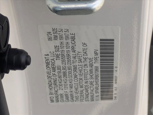 Used 2024 Honda Odyssey Elite image 23