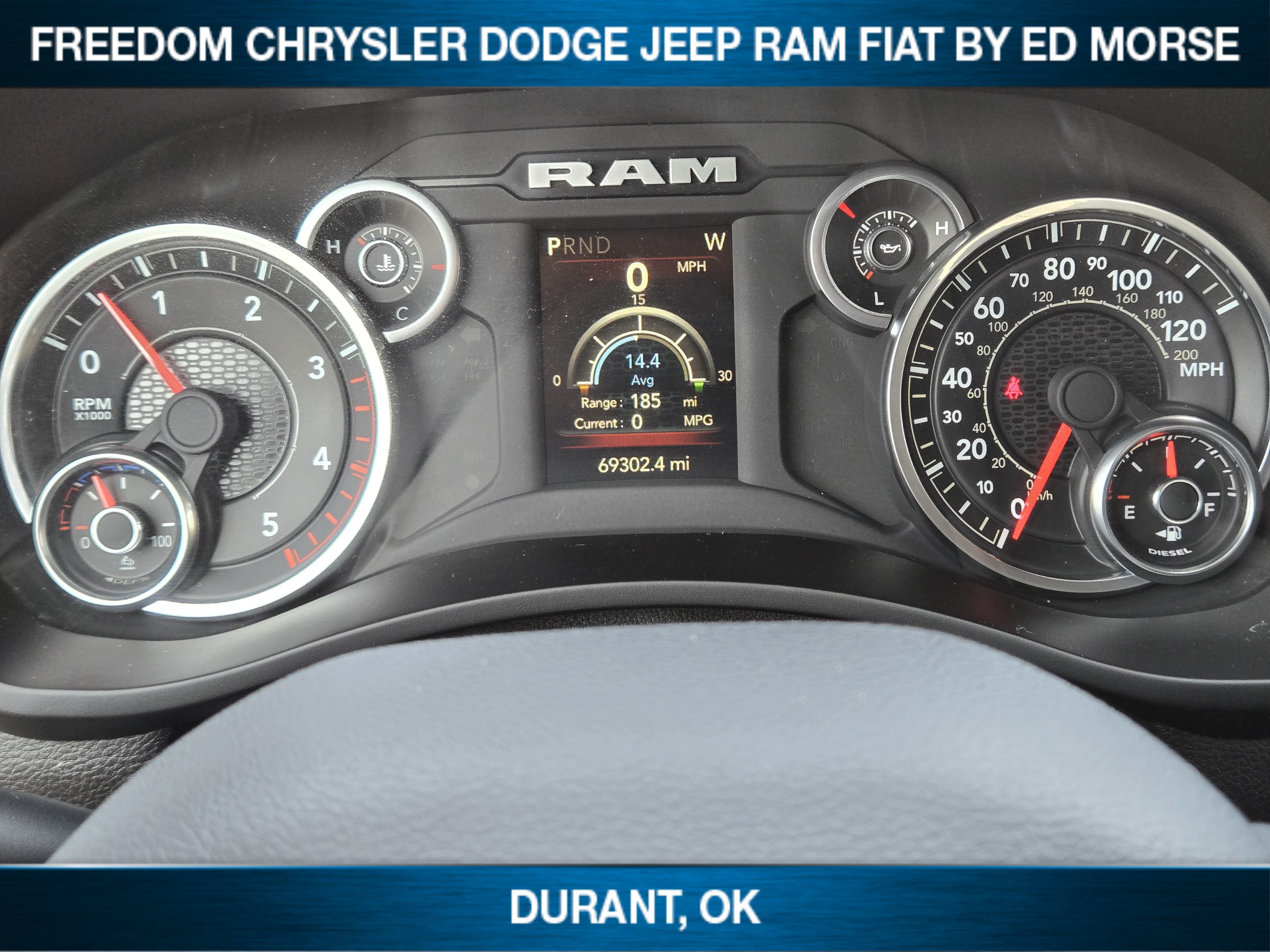 Used 2024 RAM 2500 Big Horn w/ Off Road Package AWD/4WD image 10