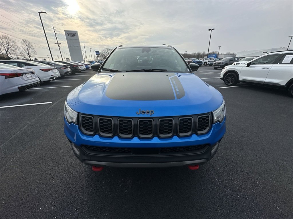 Used 2024 Jeep Compass Trailhawk image 25