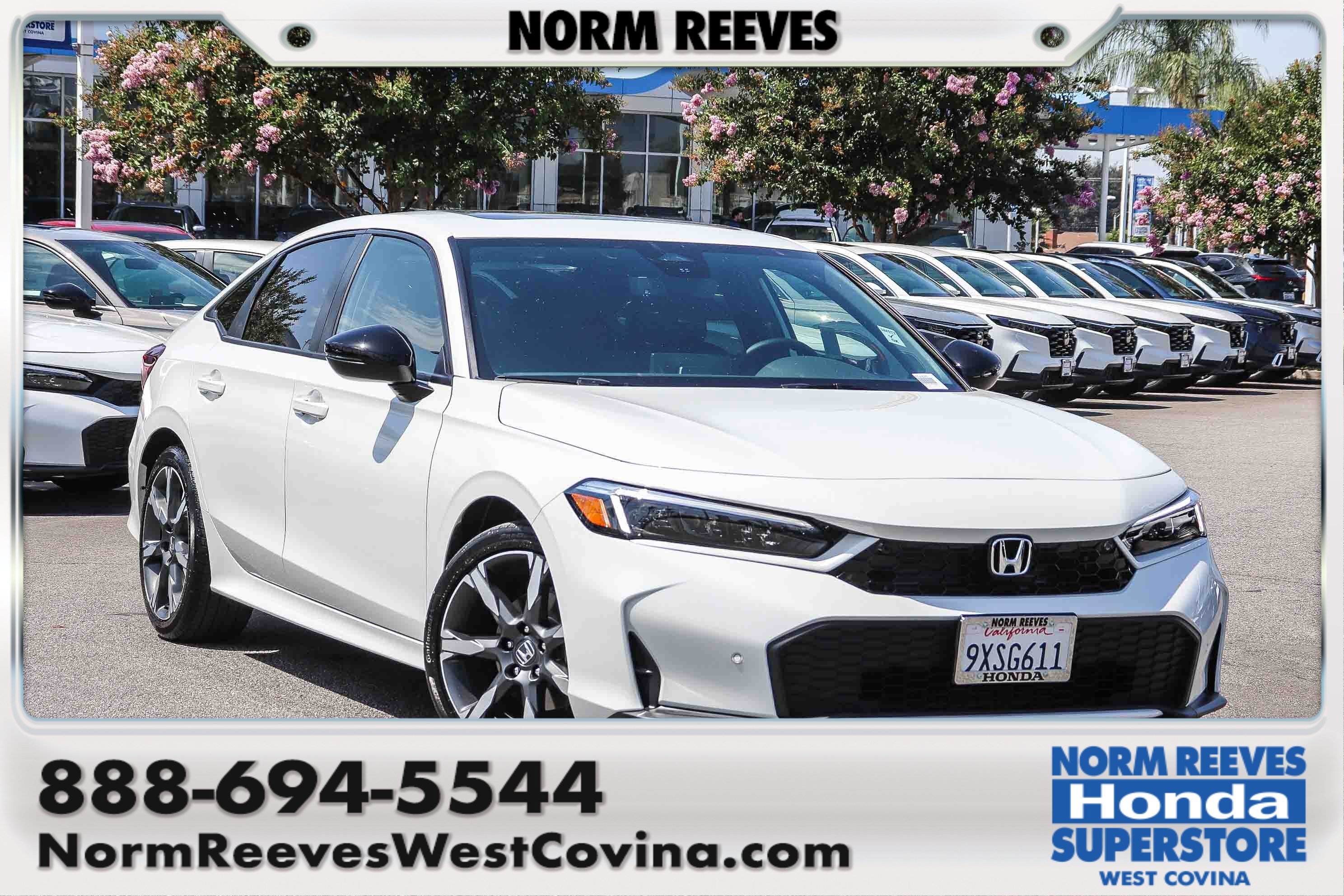 Certified 2026 Honda Civic Sport Touring