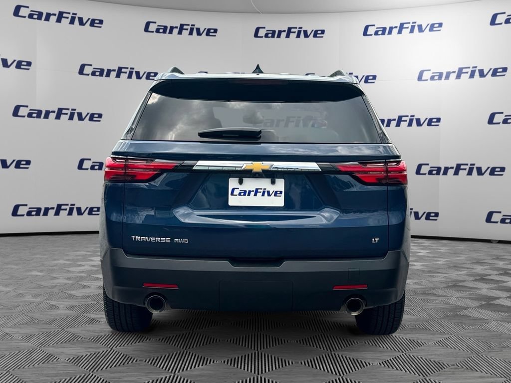 Used 2023 Chevrolet Traverse LT w/ LPO, Floor Liner Package AWD/4WD image 4