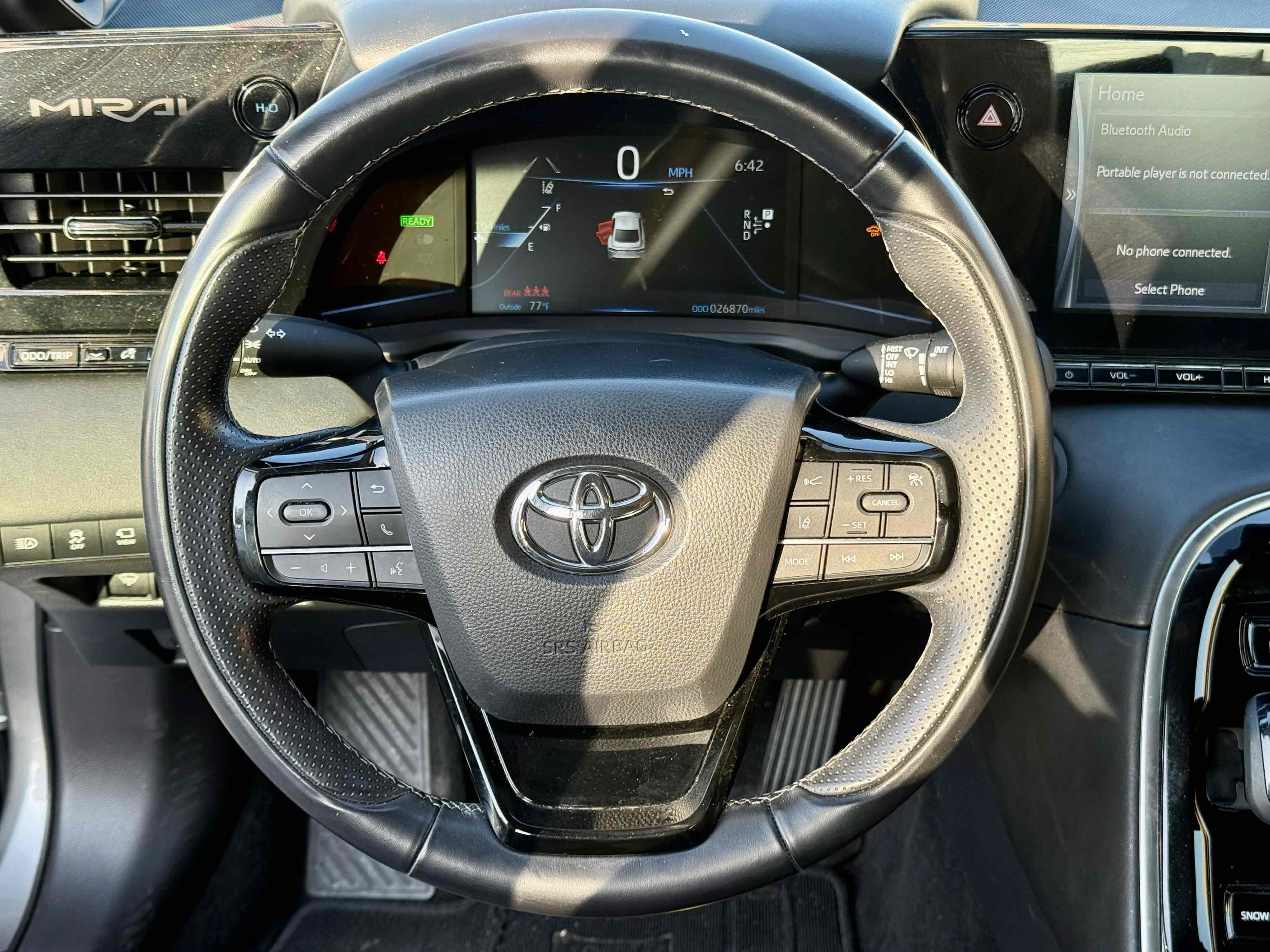 Used 2021 Toyota Mirai w/ Advanced Technology Package RWD image 18