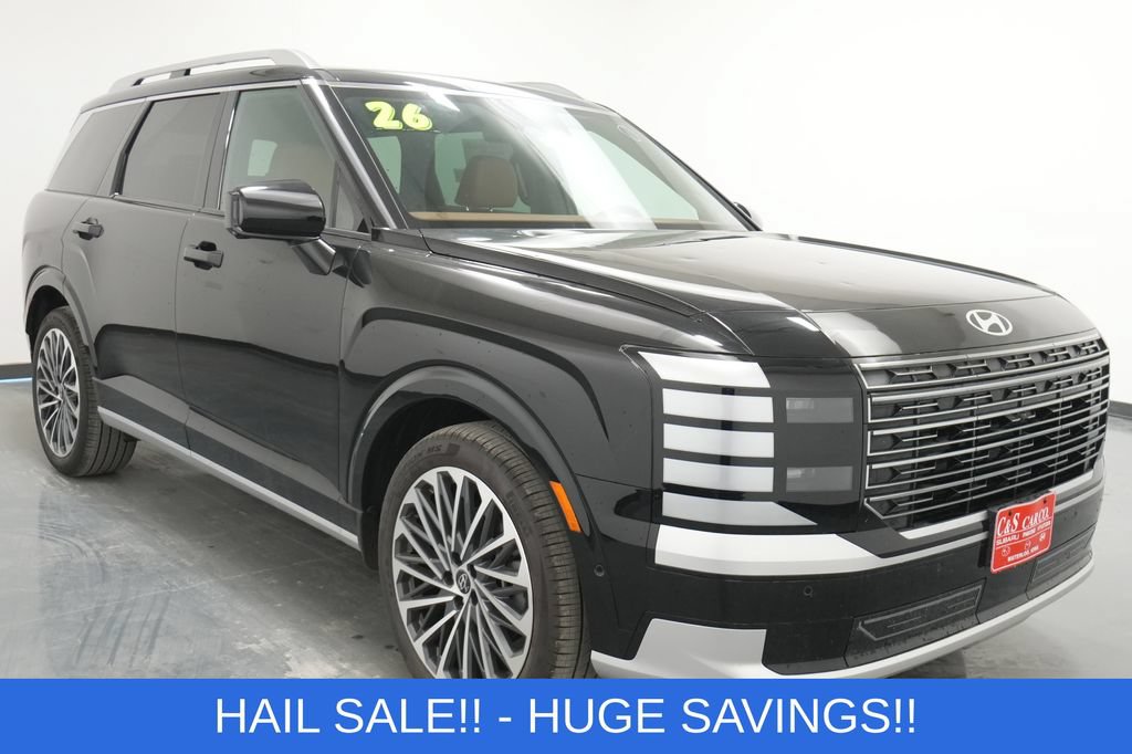 New 2026 Hyundai Palisade Calligraphy