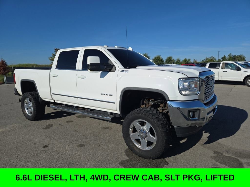 Used 2015 GMC Sierra 2500 SLT w/ Duramax Plus Package image 1