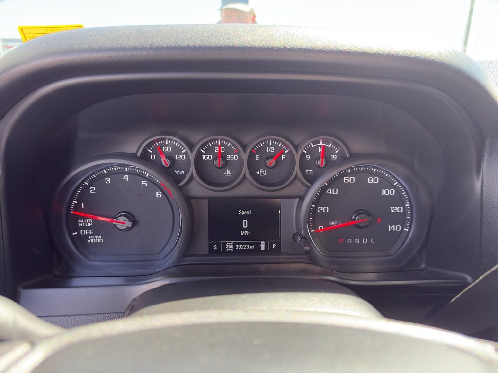 Used 2021 Chevrolet Silverado 1500 Custom Trail Boss w/ Midnight Edition AWD/4WD image 12