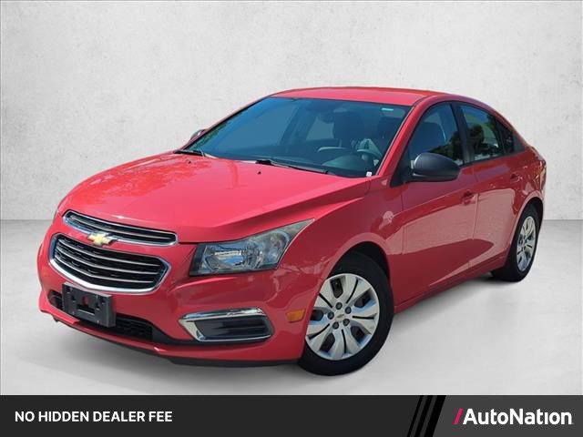 Used 2016 Chevrolet Cruze LS