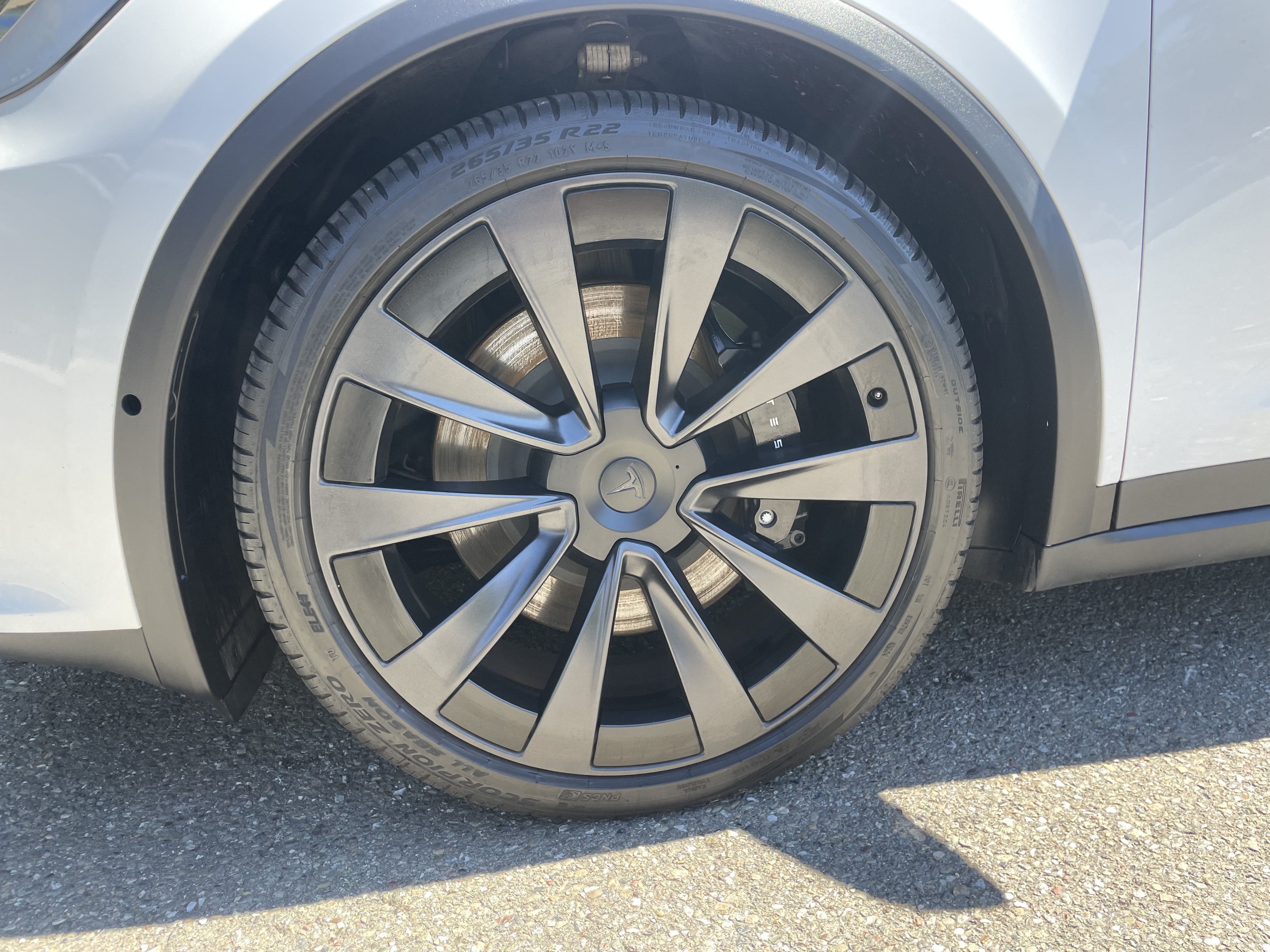 Used 2022 Tesla Model X AWD/4WD image 16
