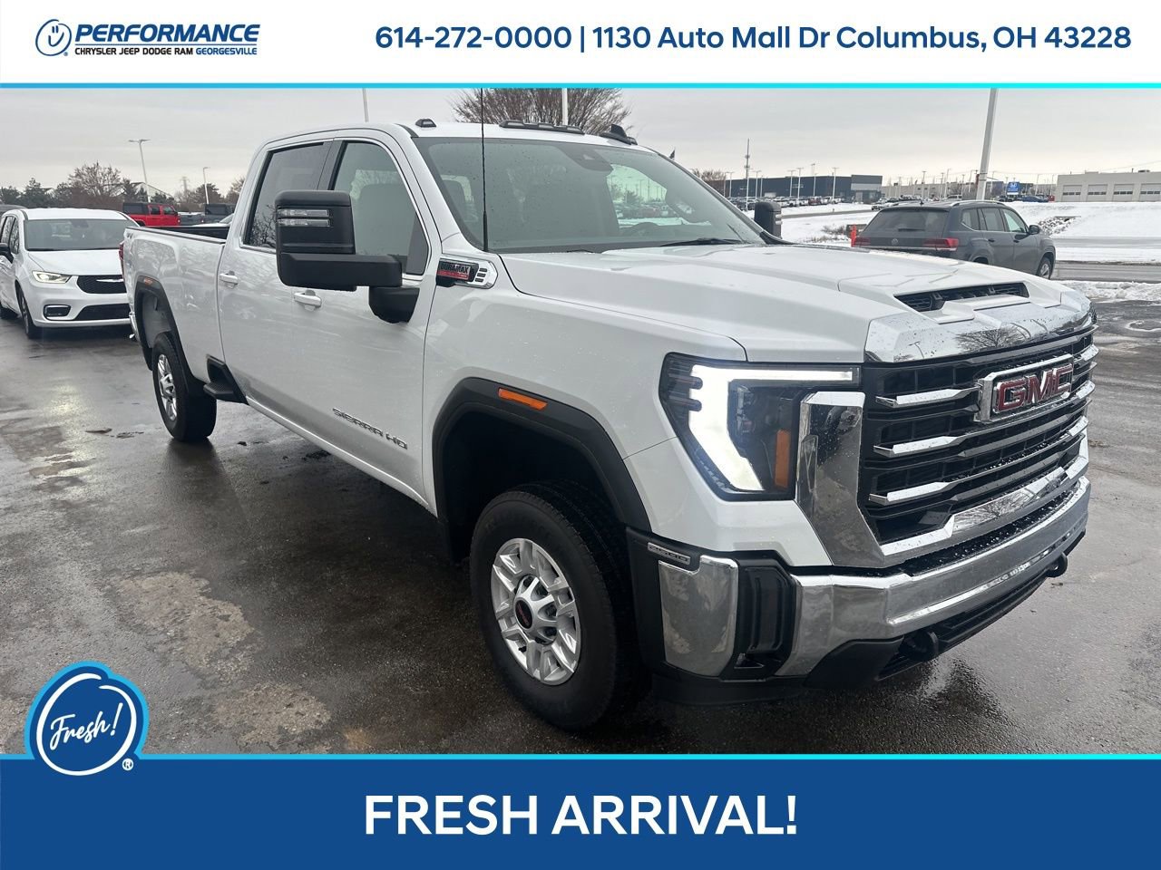 Used 2024 GMC Sierra 2500 SLE w/ SLE Convenience Package