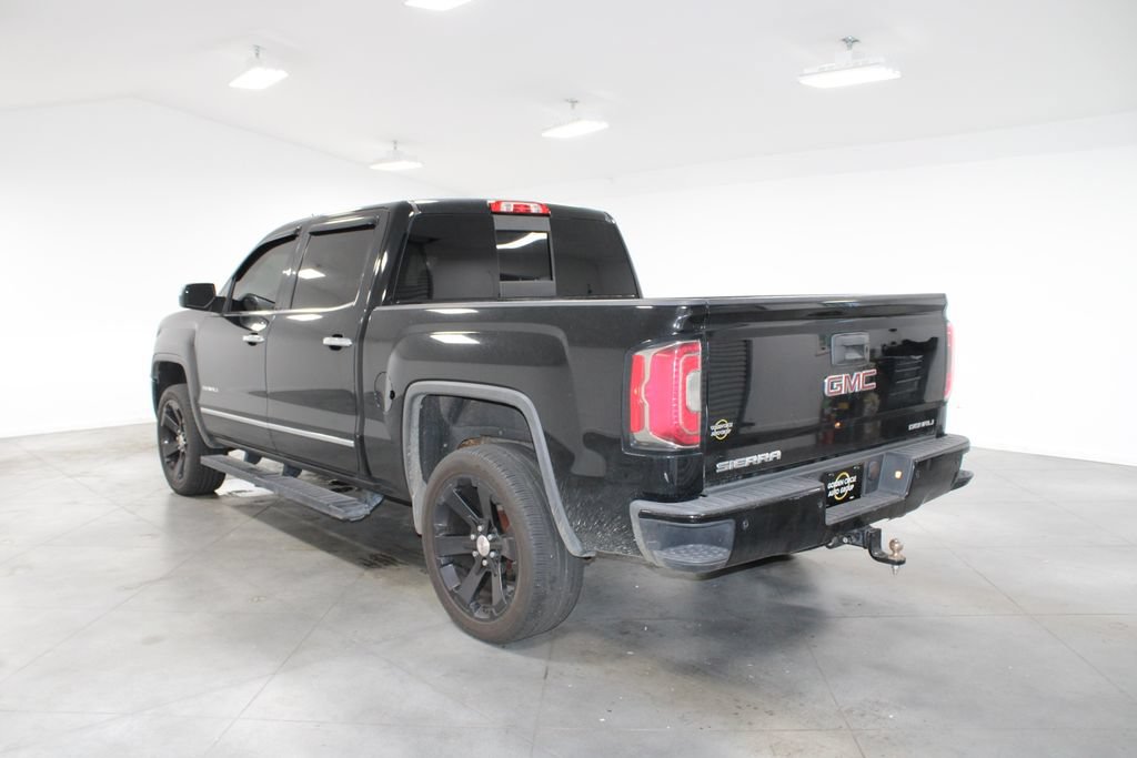 Used 2016 GMC Sierra 1500 Denali w/ Enhanced Driver Alert Package AWD/4WD image 7
