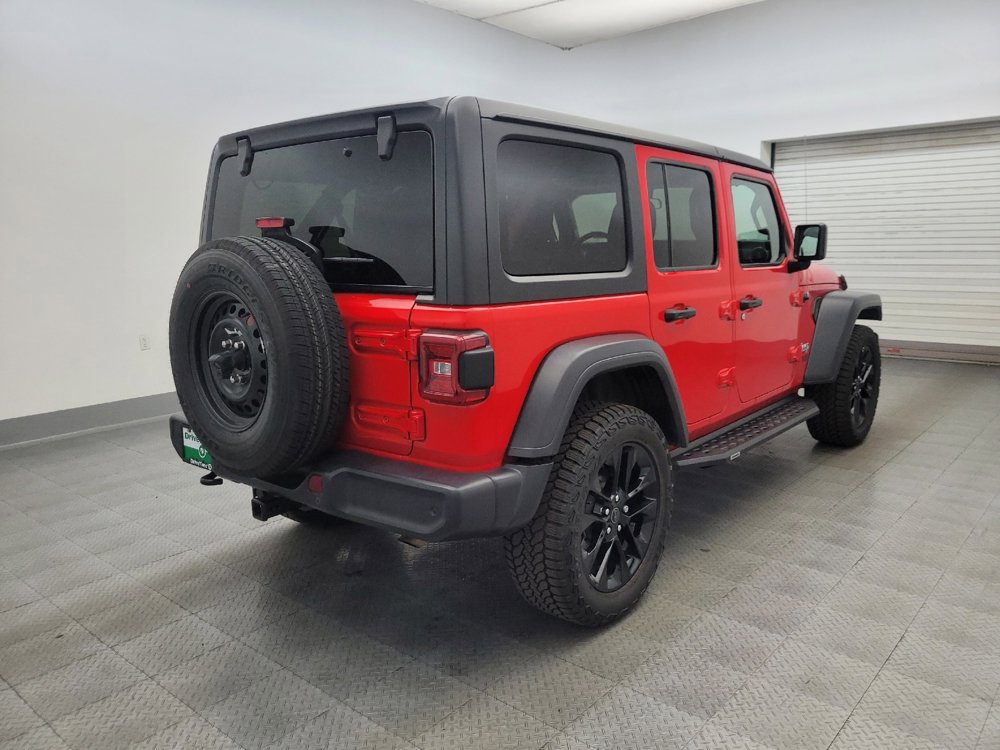 Used 2019 Jeep Wrangler Unlimited Sport S image 9