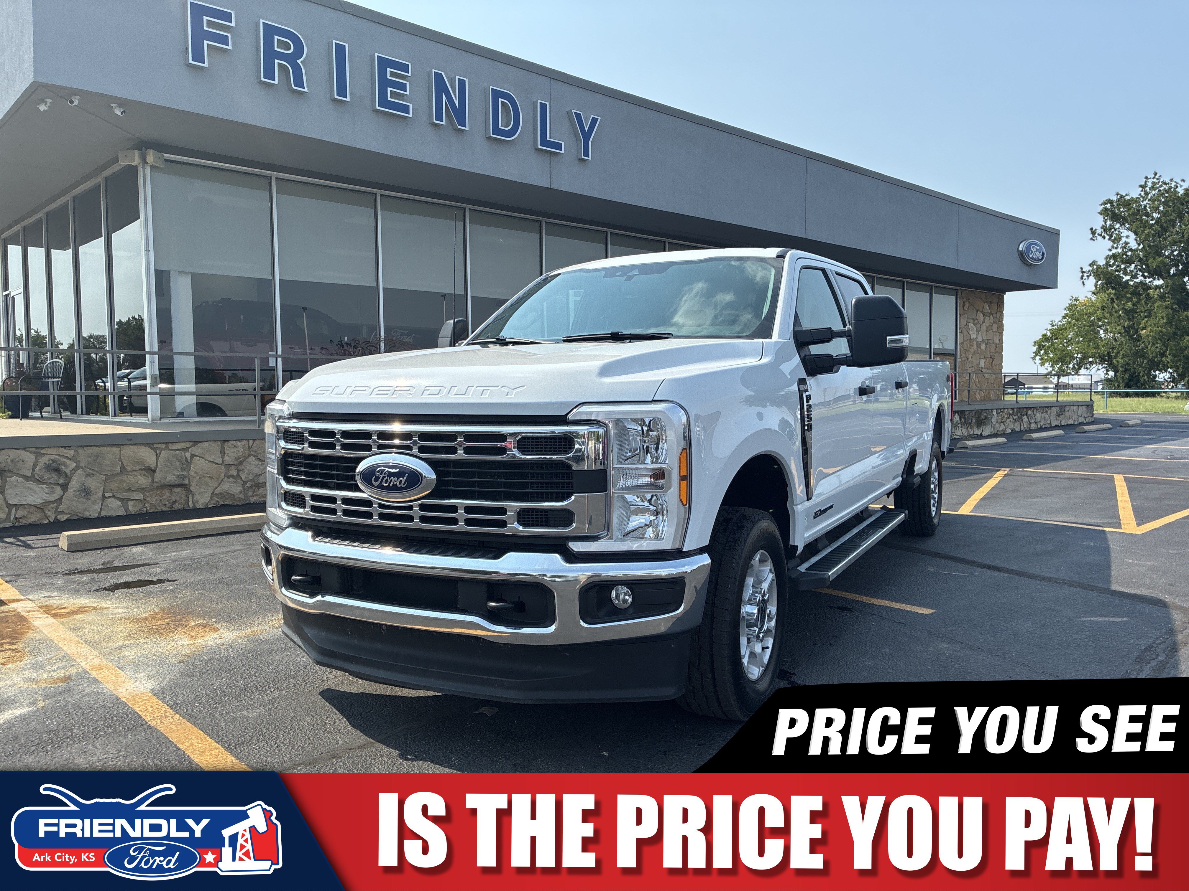 Used 2025 Ford F250 XLT